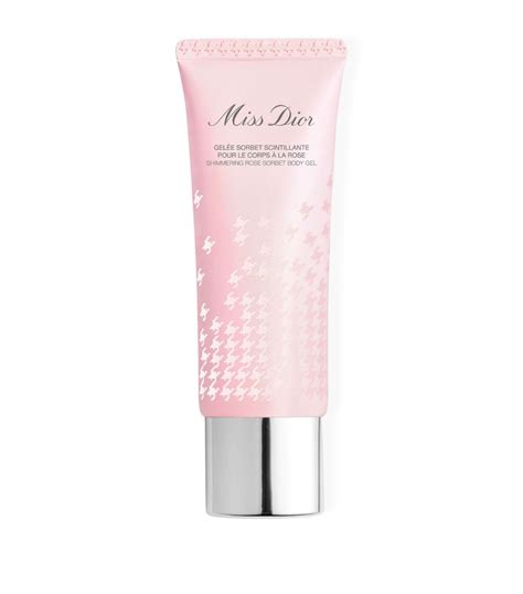 miss dior shimmering body gel|miss dior body gel.